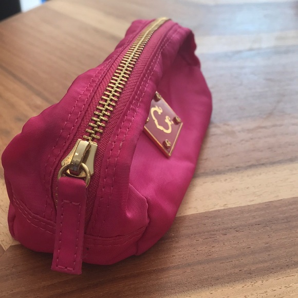 Pink Makeup Cosmetic Bag - Picture 2 of 2